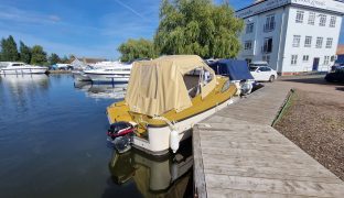 Shetland Speedwell - Swampduck - 3 Berth Inland River Cruiser