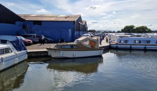 Shetland Speedwell - Swampduck - 3 Berth Inland River Cruiser