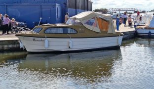 Shetland Speedwell - Swampduck - 3 Berth Inland River Cruiser