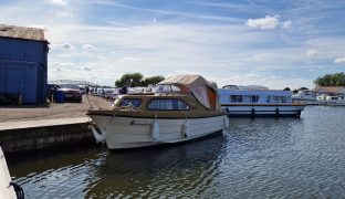 Shetland Speedwell - Swampduck - 3 Berth Inland River Cruiser