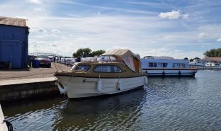 Shetland Speedwell - Swampduck - 3 Berth Inland River Cruiser