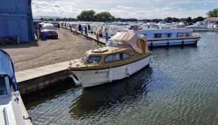 Shetland Speedwell - Swampduck - 3 Berth Inland River Cruiser