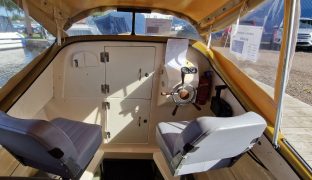 Shetland Speedwell - Swampduck - 3 Berth Inland River Cruiser