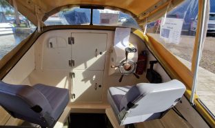 Shetland Speedwell - Swampduck - 3 Berth Inland River Cruiser