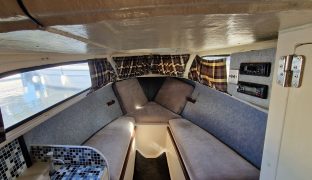 Shetland Speedwell - Swampduck - 3 Berth Inland River Cruiser