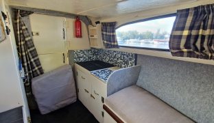 Shetland Speedwell - Swampduck - 3 Berth Inland River Cruiser