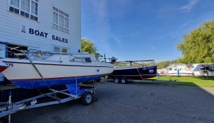 Prelude 19 - 4 Berth Sailing yacht 