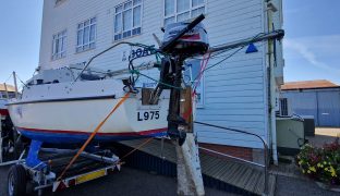 Prelude 19 - 4 Berth Sailing yacht 