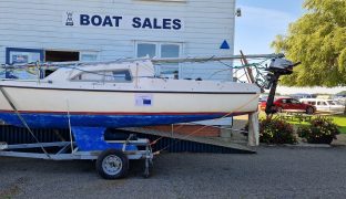 Prelude 19 - 4 Berth Sailing yacht 