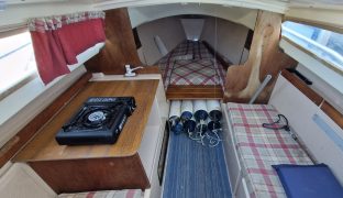 Prelude 19 - 4 Berth Sailing yacht 