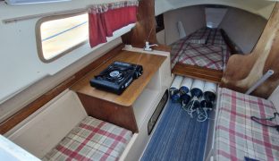 Prelude 19 - 4 Berth Sailing yacht 