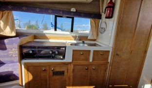 Shetland 4+2 - Upsey Daisy - 6 Berth River Cruiser