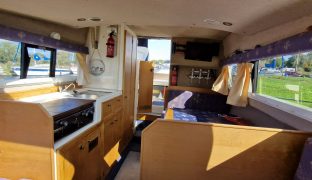 Shetland 4+2 - Upsey Daisy - 6 Berth River Cruiser