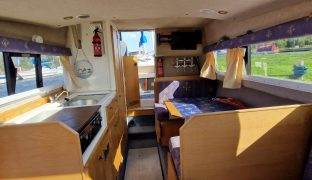 Shetland 4+2 - Upsey Daisy - 6 Berth River Cruiser