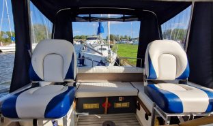 Shetland 4+2 - Upsey Daisy - 6 Berth River Cruiser