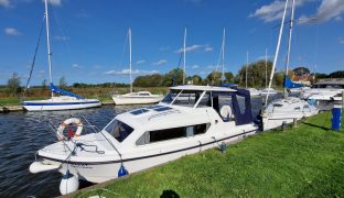 Shetland 4+2 - Upsey Daisy - 6 Berth River Cruiser