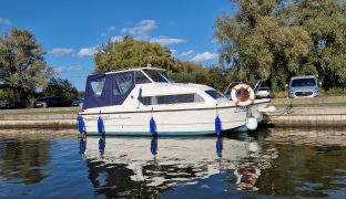 Shetland 4+2 - Upsey Daisy - 6 Berth River Cruiser