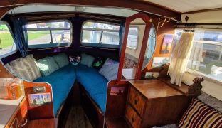 Eastwood 24 - Grace - 4 Berth River Cruiser