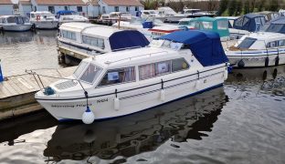 Viking 23 - Morning Flight  - 4 Berth River Cruiser