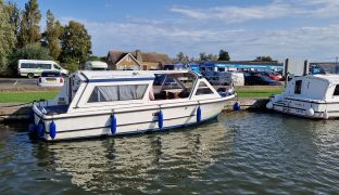 Sheerline 740 - Why Worry - 2 Berth Inland River Cruiser