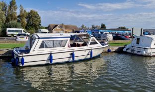 Sheerline 740 - Why Worry - 2 Berth Inland River Cruiser