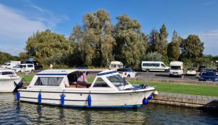 Sheerline 740 - Why Worry - 2 Berth Inland River Cruiser