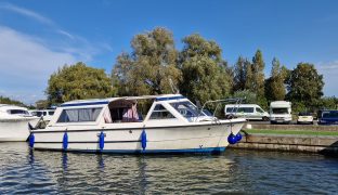 Sheerline 740 - Why Worry - 2 Berth Inland River Cruiser