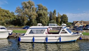 Sheerline 740 - Why Worry - 2 Berth Inland River Cruiser