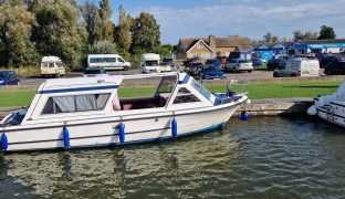 Sheerline 740 - Why Worry - 2 Berth Inland River Cruiser