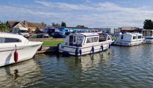 Sheerline 740 - Why Worry - 2 Berth Inland River Cruiser