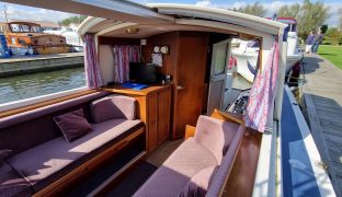 Sheerline 740 - Why Worry - 2 Berth Inland River Cruiser