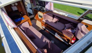 Sheerline 740 - Why Worry - 2 Berth Inland River Cruiser