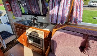 Sheerline 740 - Why Worry - 2 Berth Inland River Cruiser