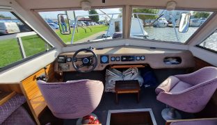 Sheerline 740 - Why Worry - 2 Berth Inland River Cruiser