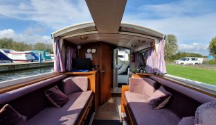 Sheerline 740 - Why Worry - 2 Berth Inland River Cruiser