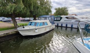 Birchwood 22 - My Jenny - 3 Berth Inland River Cruiser