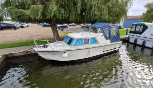 Birchwood 22 - My Jenny - 3 Berth Inland River Cruiser
