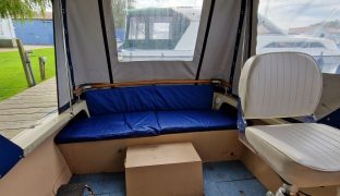 Birchwood 22 - My Jenny - 3 Berth Inland River Cruiser