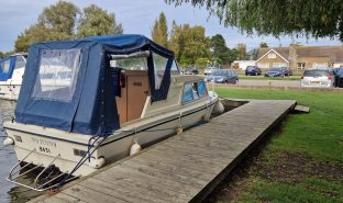 Birchwood 22 - My Jenny - 3 Berth Inland River Cruiser