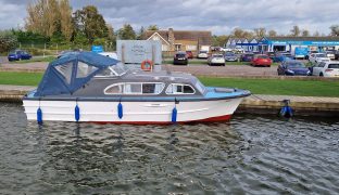 Elysian 27 - Erin - 4 Berth River Cruiser