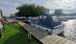 Elysian 27 - Erin - 4 Berth River Cruiser