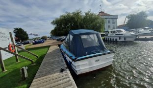 Elysian 27 - Erin - 4 Berth River Cruiser