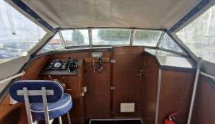 Elysian 27 - Erin - 4 Berth River Cruiser