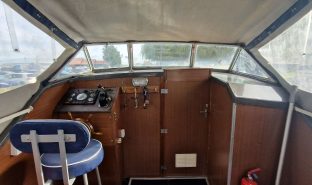 Elysian 27 - Erin - 4 Berth River Cruiser