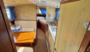 Elysian 27 - Erin - 4 Berth River Cruiser