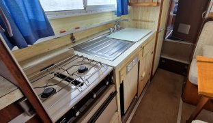 Elysian 27 - Erin - 4 Berth River Cruiser