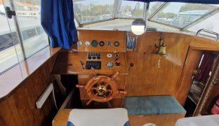 Alpha 31 - Lady Doreen - 4 Berth Inland river cruiser