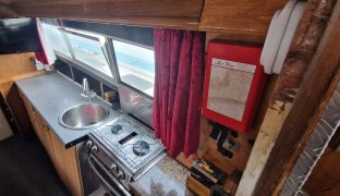 Alpha 31 - Lady Doreen - 4 Berth Inland river cruiser