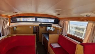 Aquafibre 42 - Glistening Light - 9 Berth River Cruiser