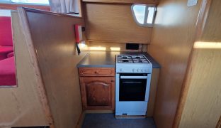 Aquafibre 42 - Glistening Light - 9 Berth River Cruiser